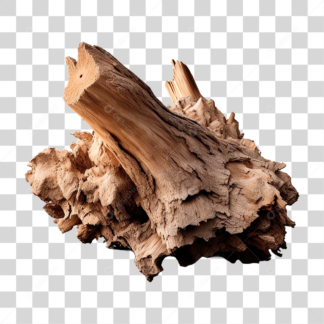 Tronco de Árvore PNG Transparente