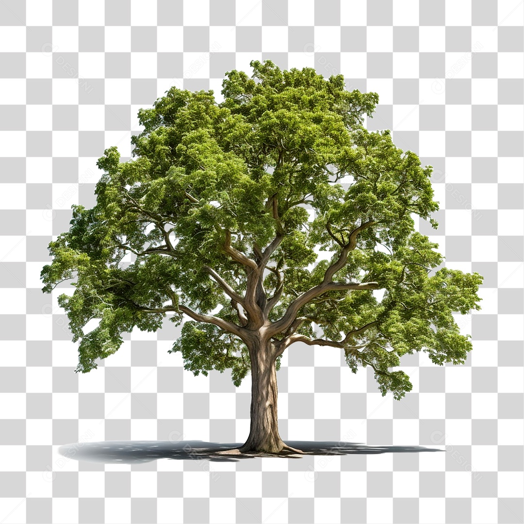 Árvore Verde PNG Transparente