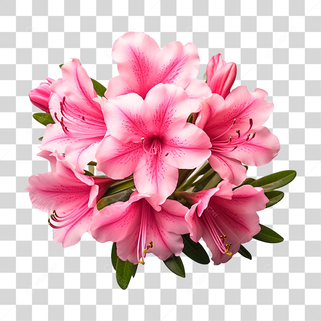 Planta Azaléa PNG Transparente