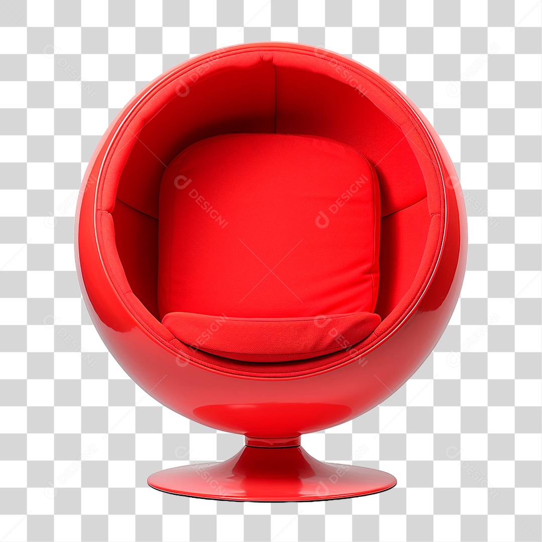 Poltrona Moderna PNG Transparente