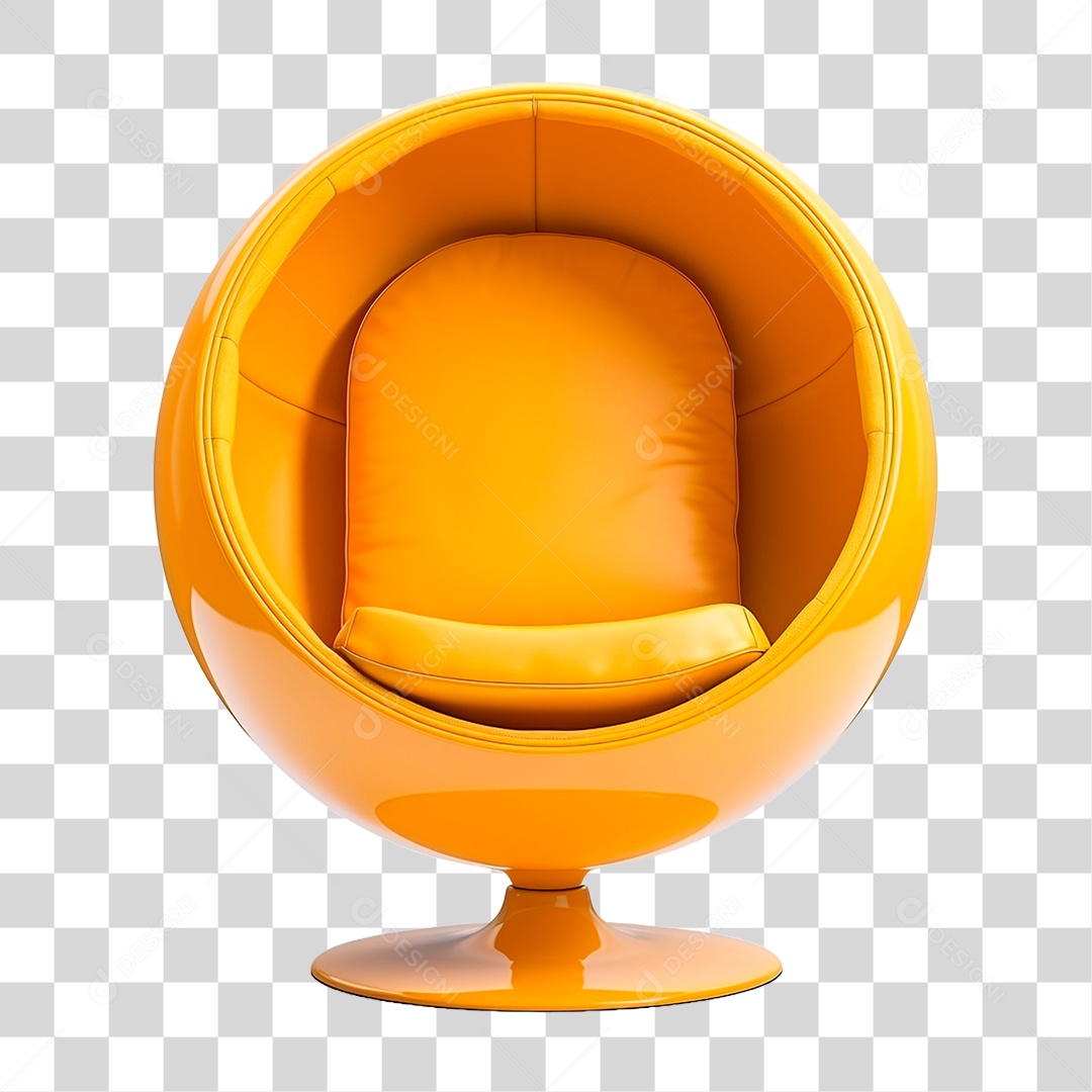 Poltrona Moderna PNG Transparente