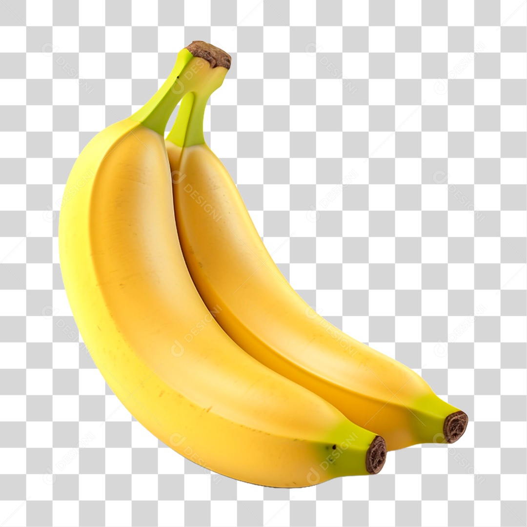 Penca de Banana PNG Transparente
