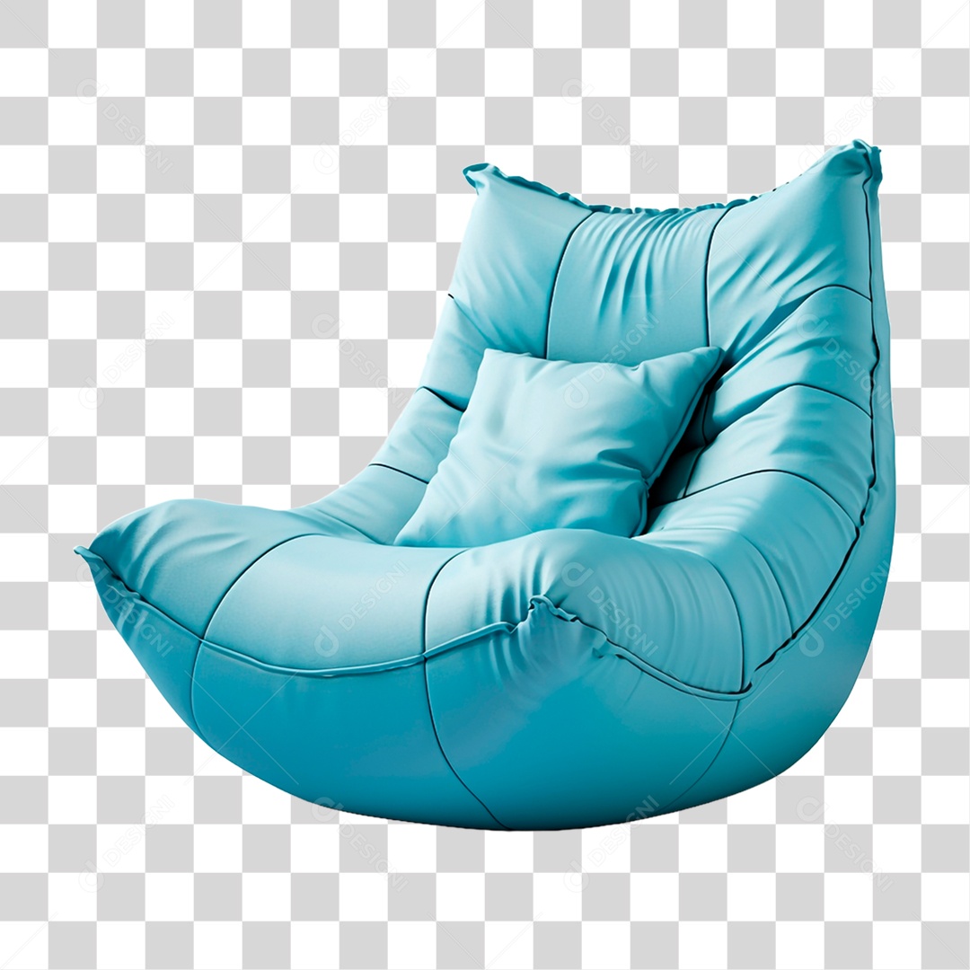 Puff de Espuma PNG Transparente