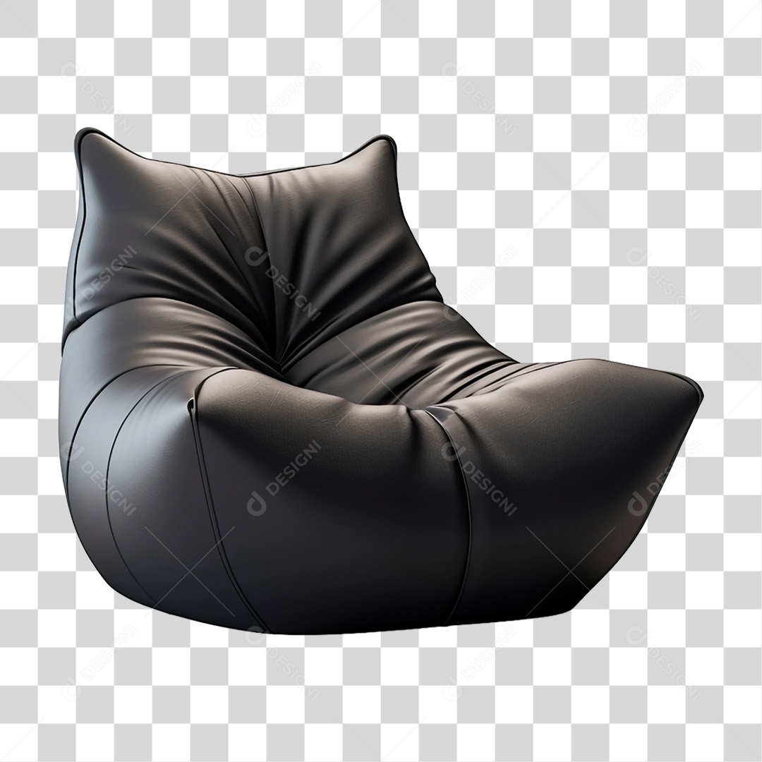 Puff de Espuma PNG Transparente