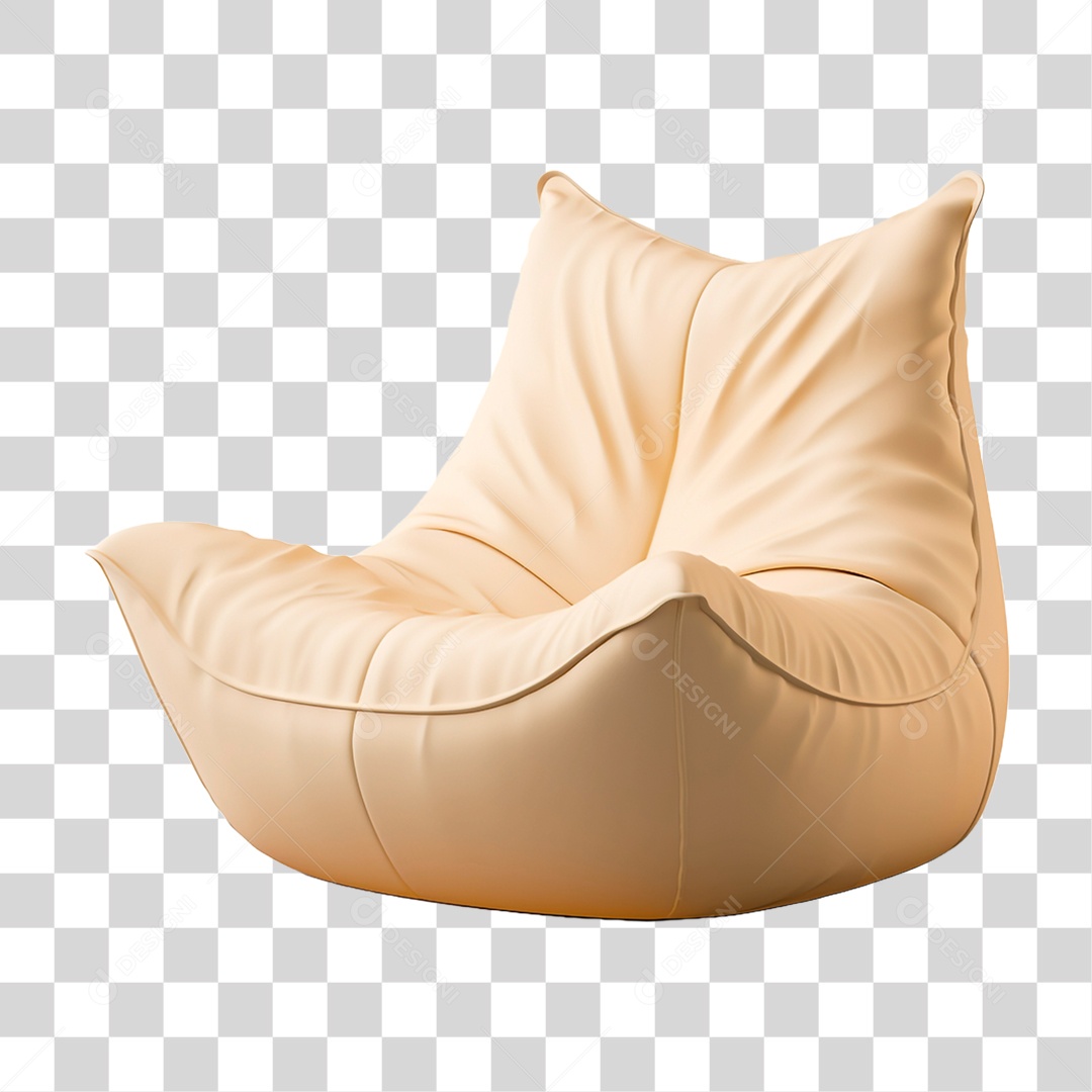 Puff de Espuma PNG Transparente