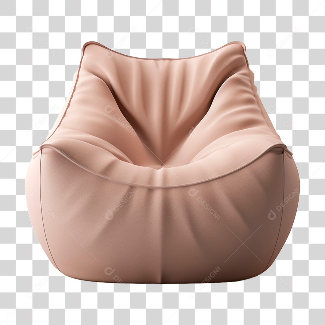 Puff de Espuma PNG Transparente
