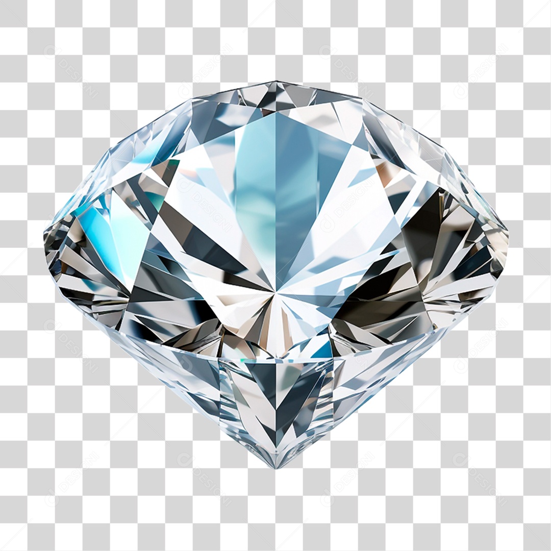 Diamante Brilhante PNG Transparente