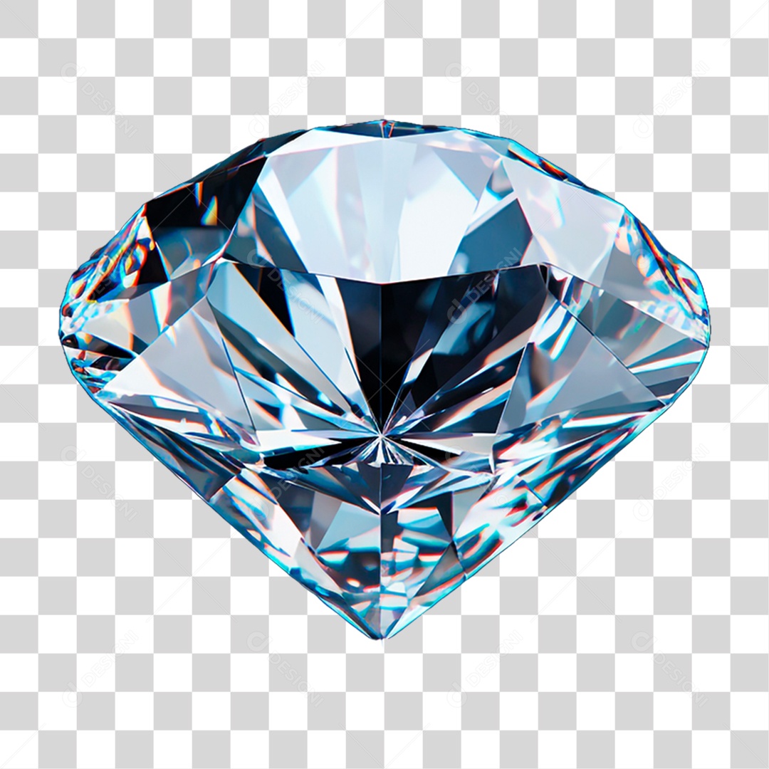 Diamante Brilhante PNG Transparente