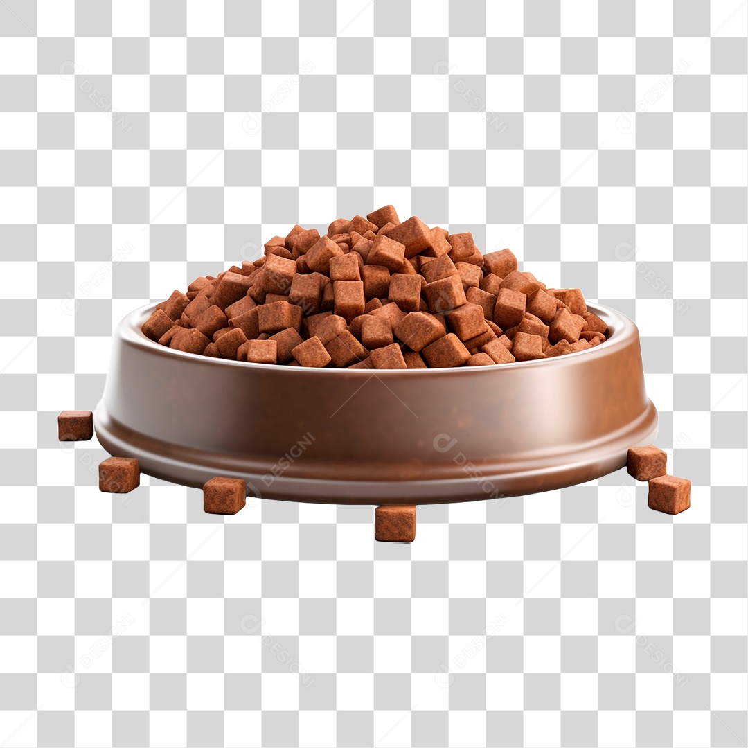Vazia de Ração PNG Transparente
