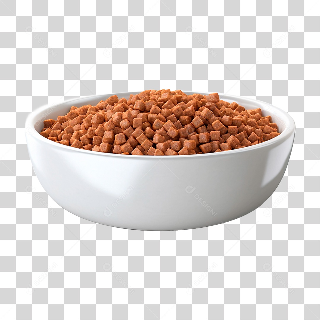 Vazia de Ração PNG Transparente