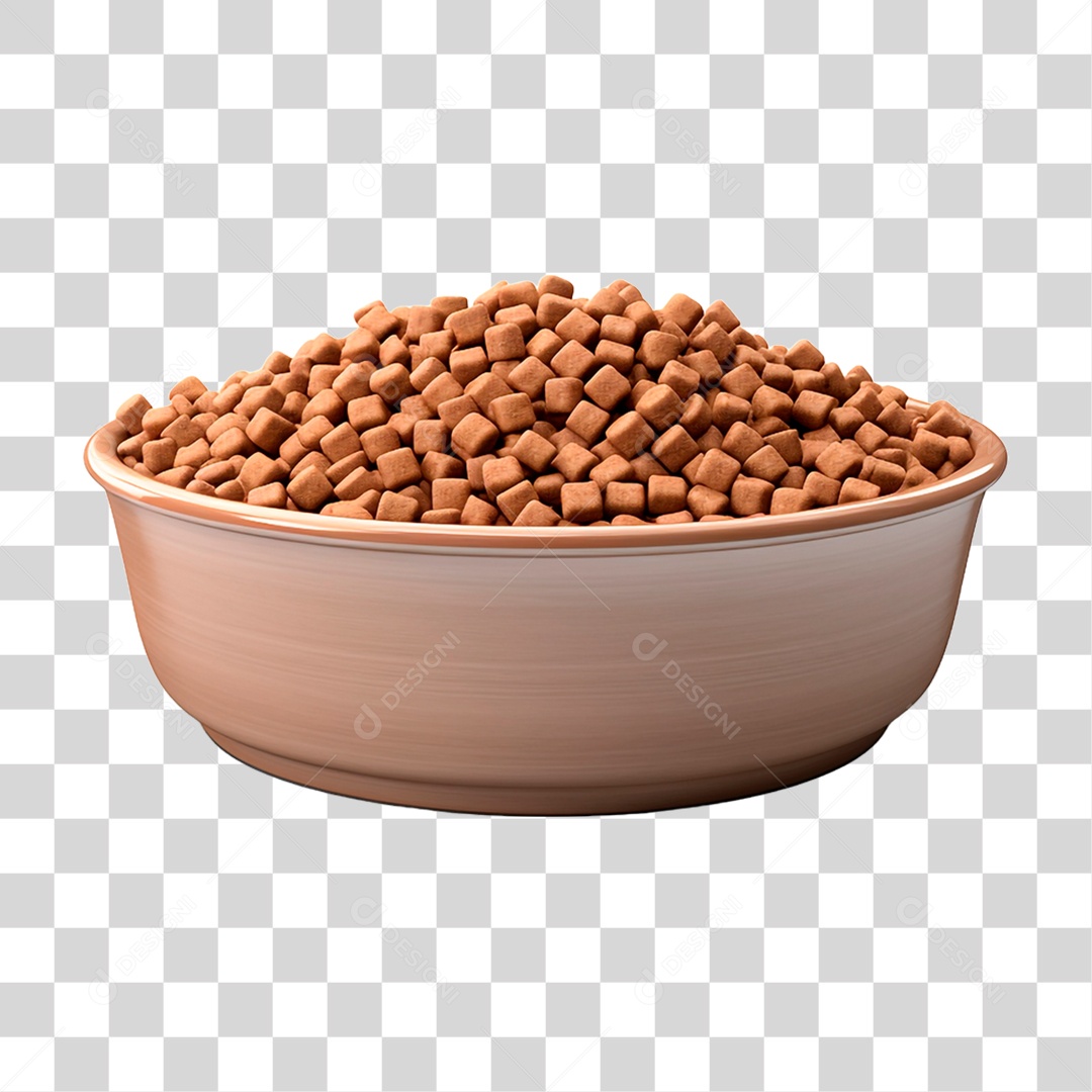 Vazia de Ração PNG Transparente