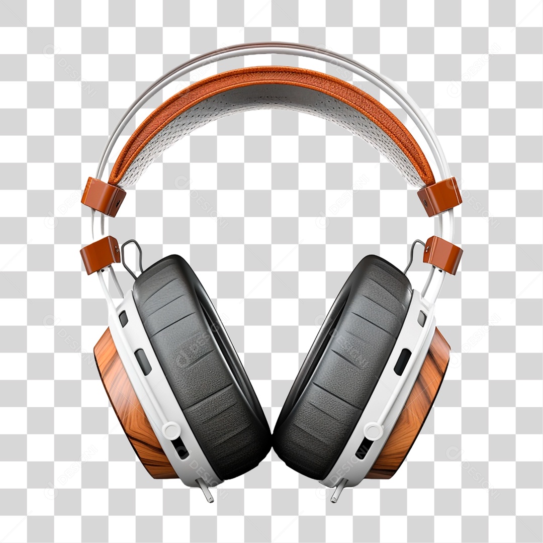 Headset Gamer PNG Transparente