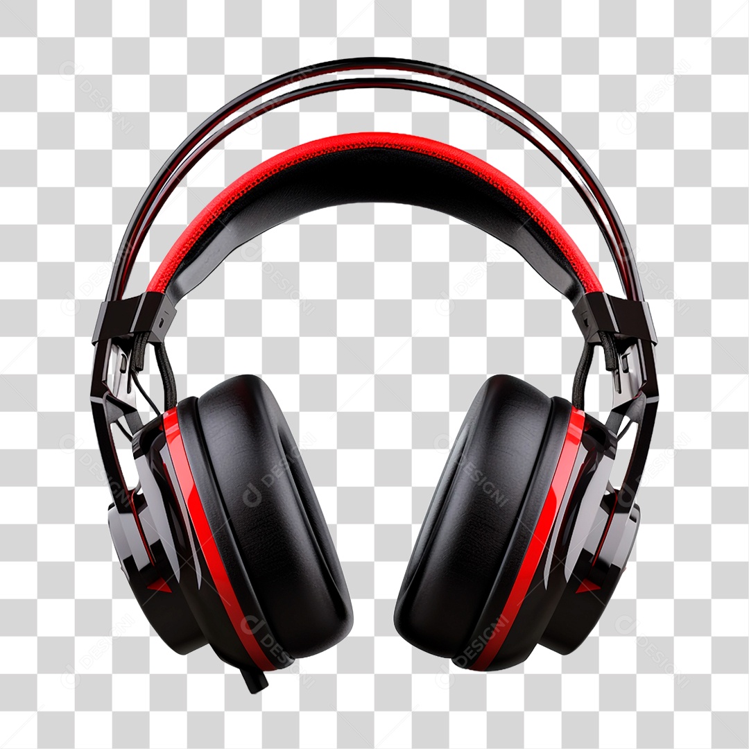 Headset Gamer PNG Transparente