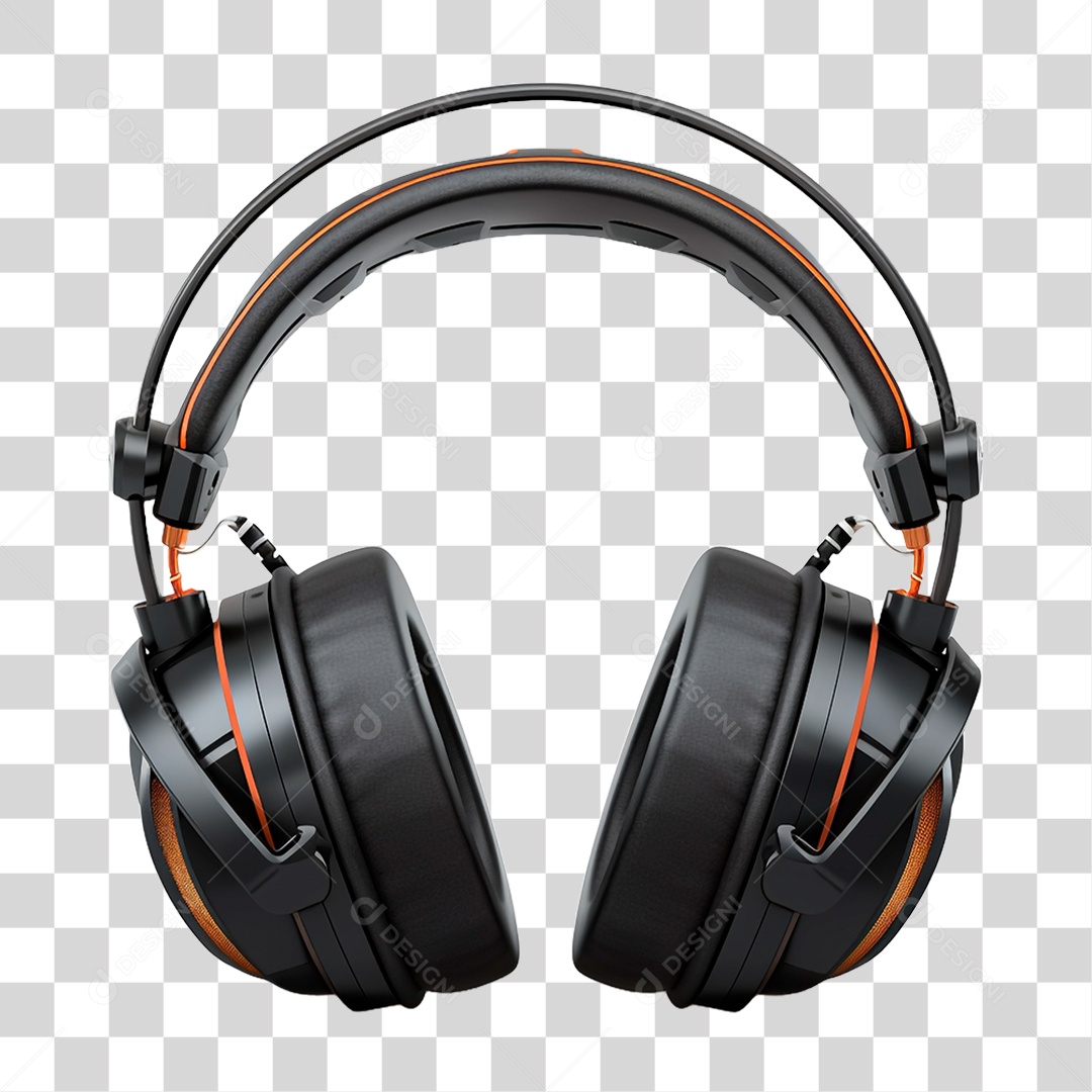 Headset Gamer PNG Transparente