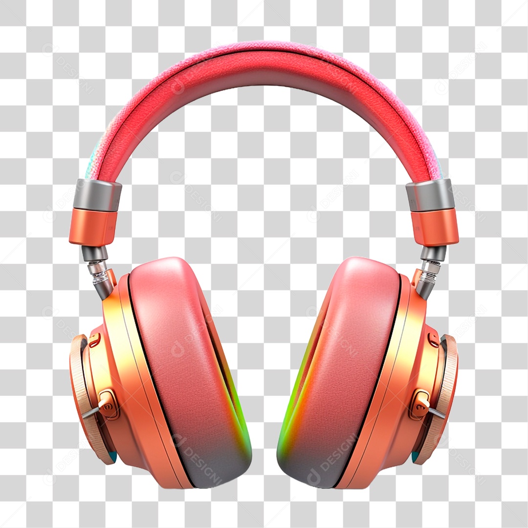 Headset Gamer PNG Transparente