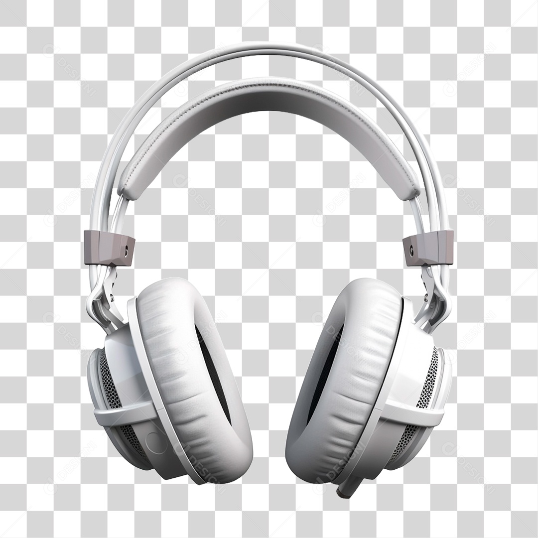 Headset Gamer PNG Transparente