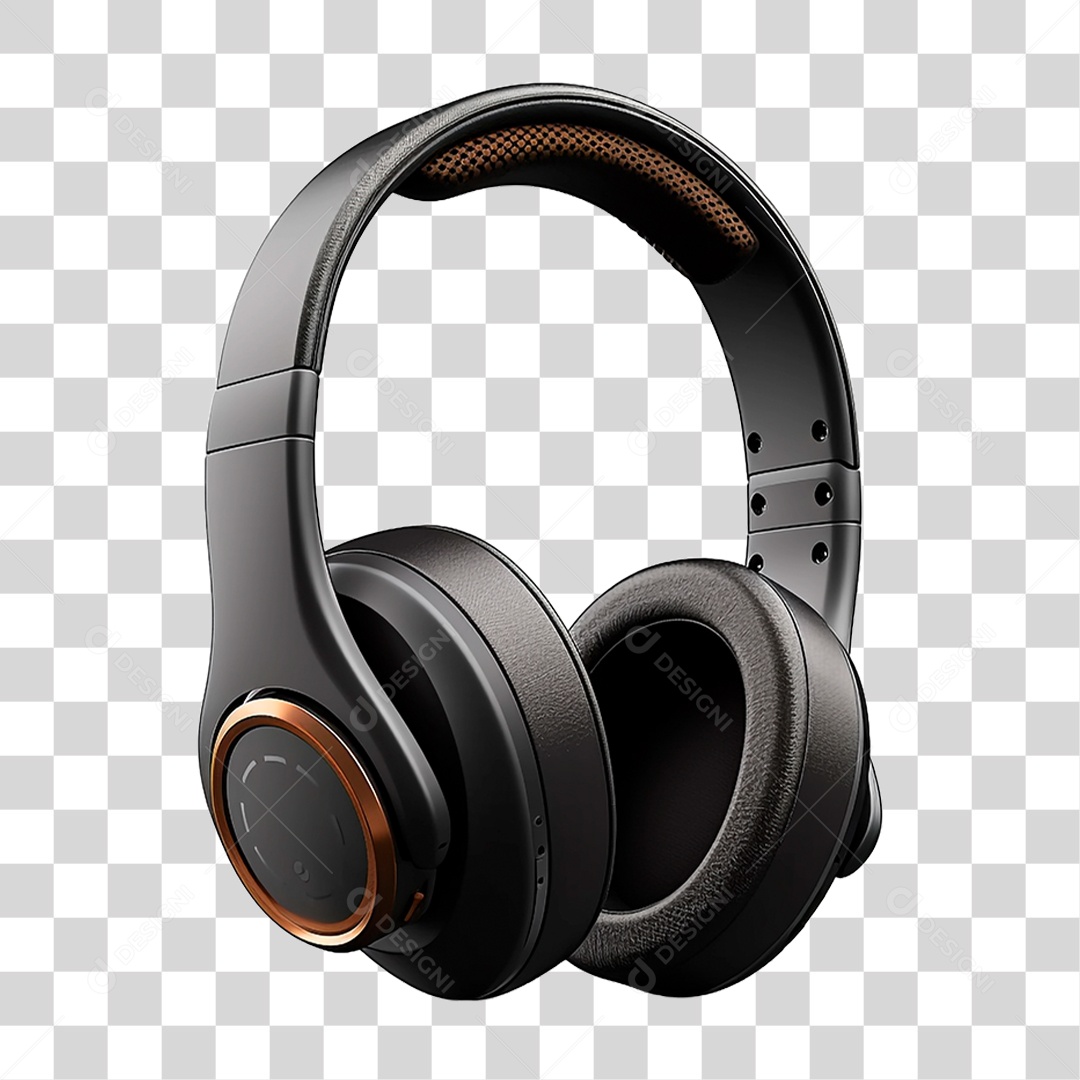 Headset Gamer PNG Transparente