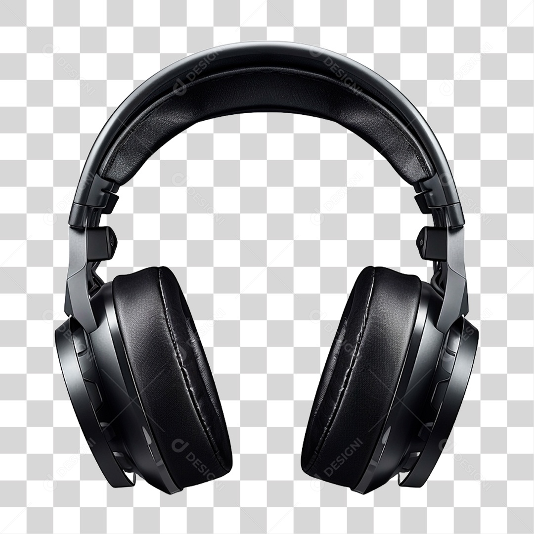 Headset Gamer PNG Transparente
