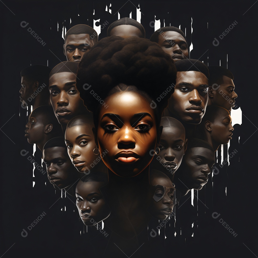 Imagens para Consciência Negra