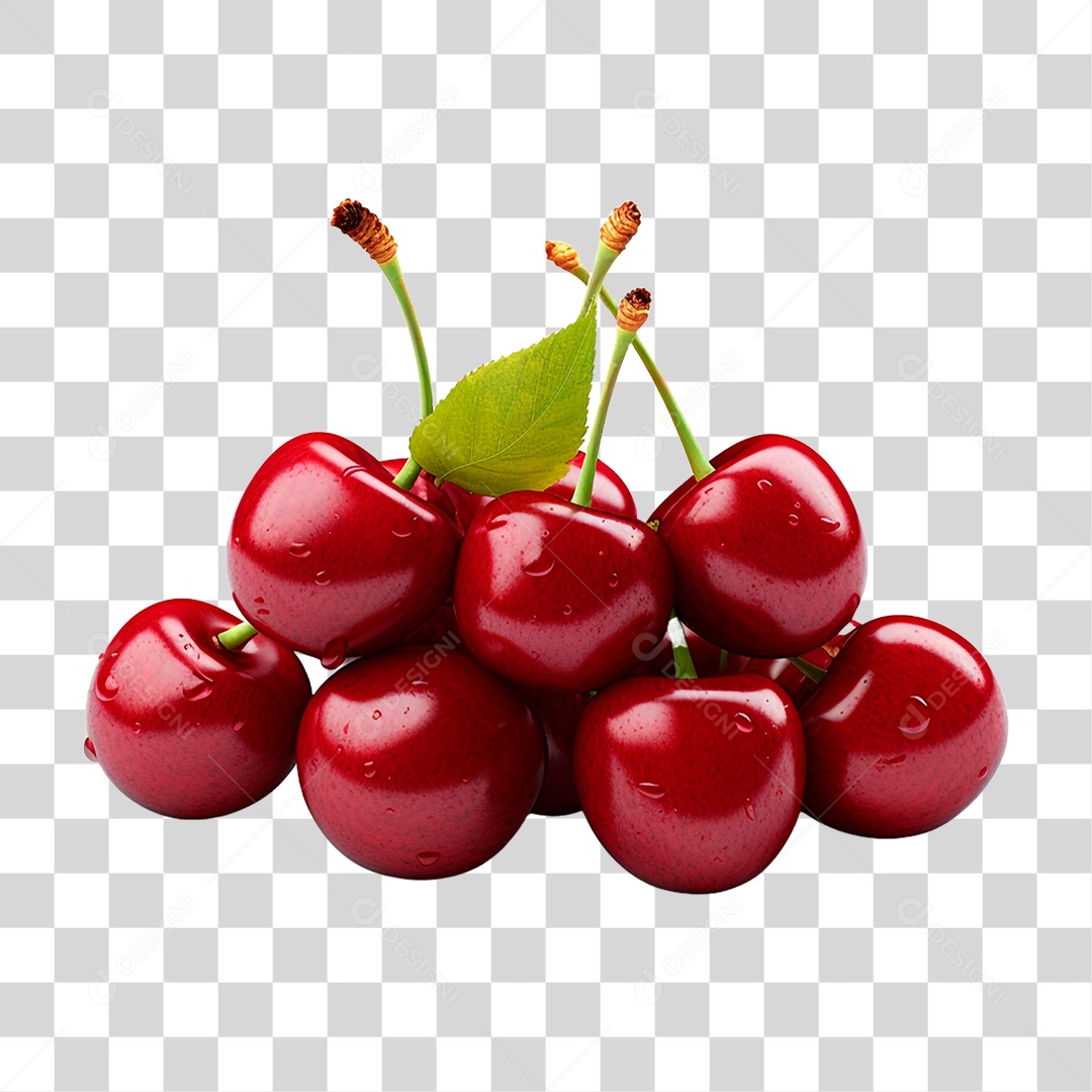 Acerolas PNG Transparente