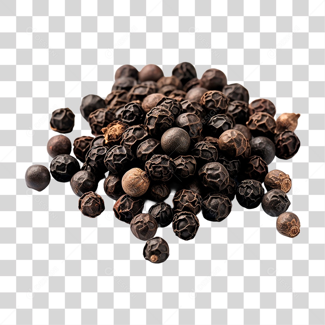 Pimentas do Reino PNG Transparente