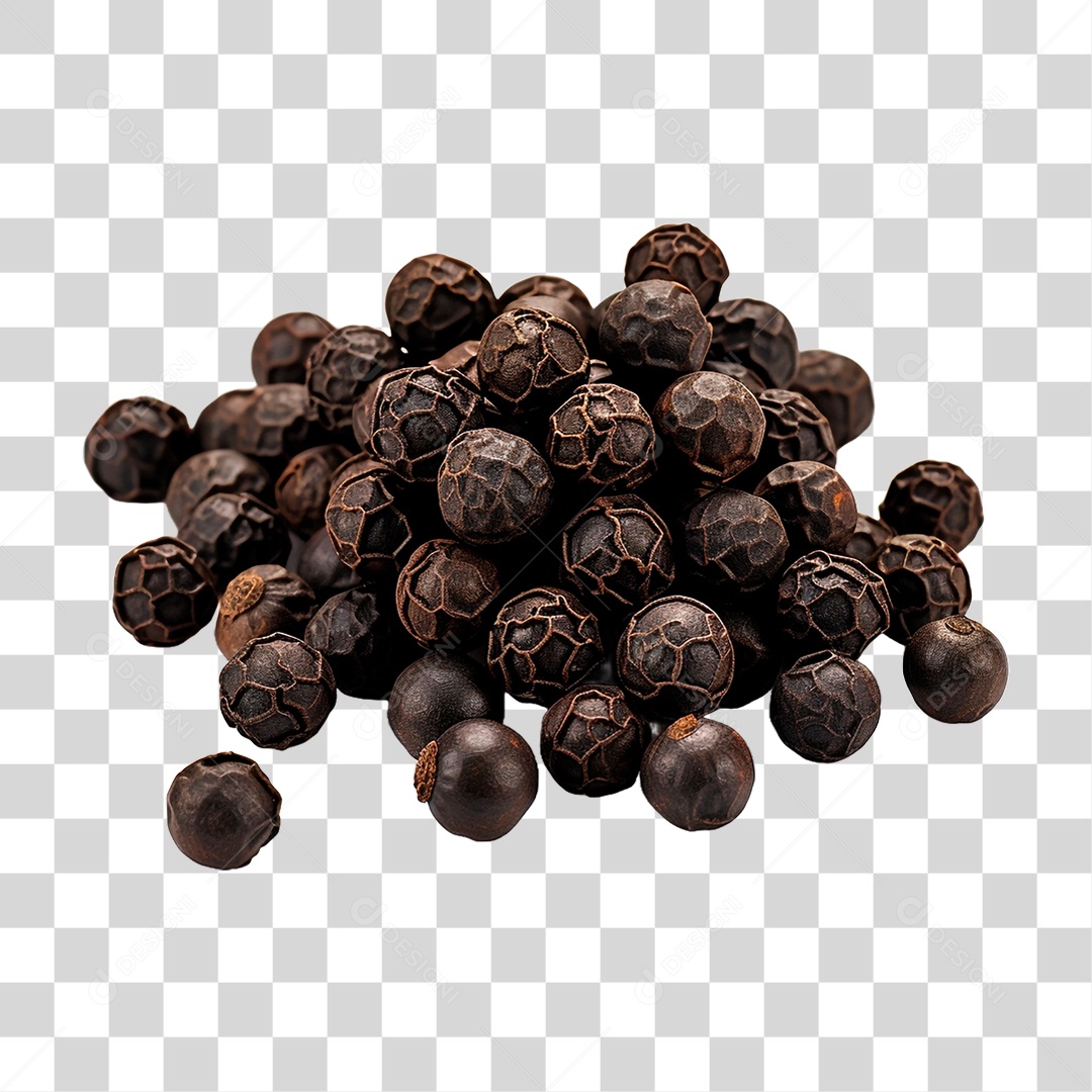Pimentas do Reino PNG Transparente