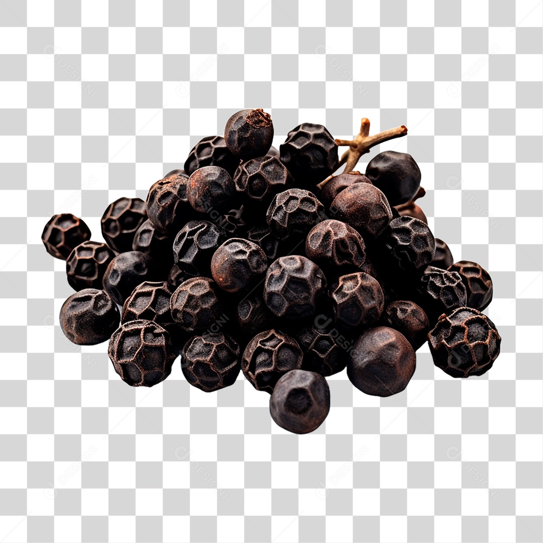 Pimentas do Reino PNG Transparente
