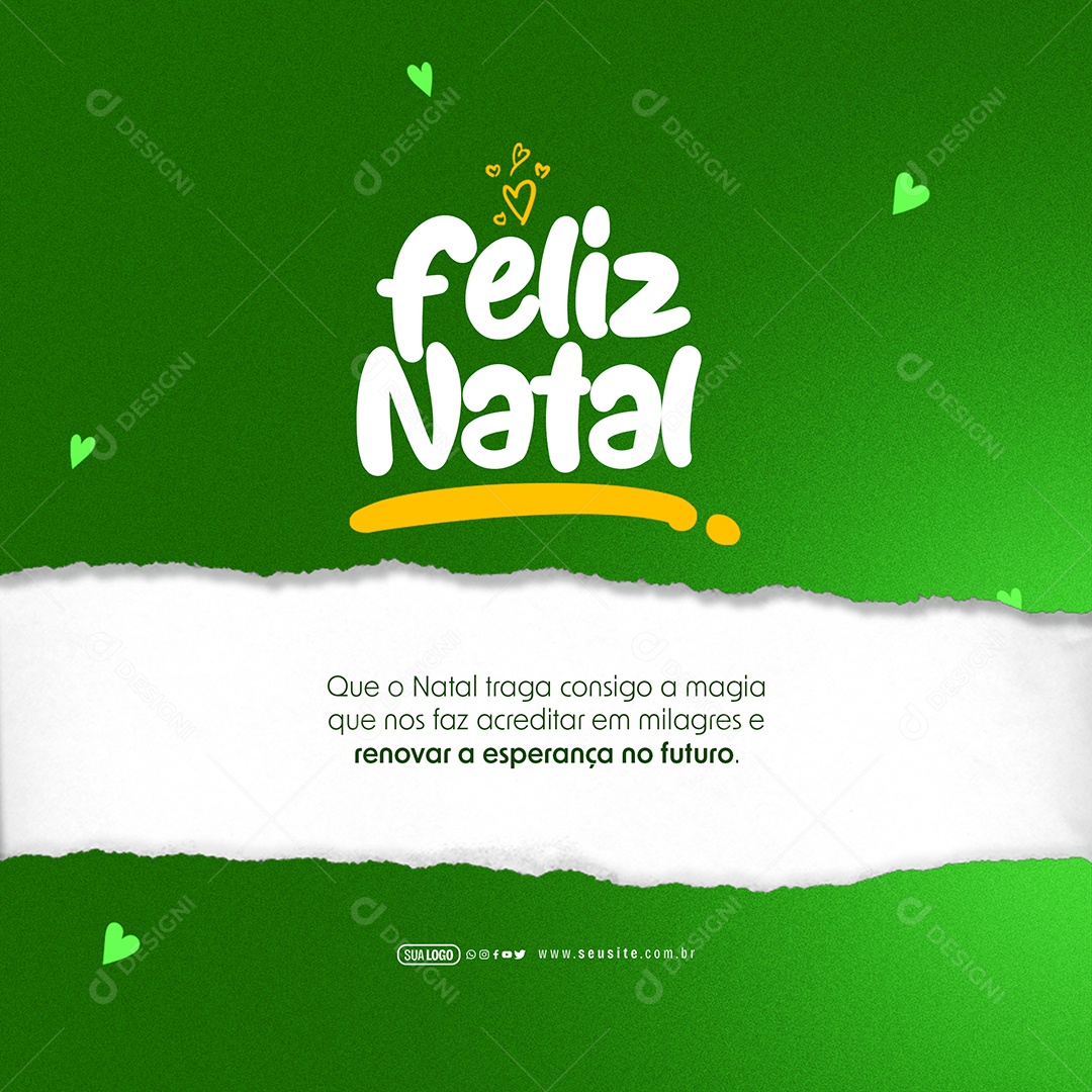 Feliz Natal 25 De Dezembro Traga Consigo a Magia que nos faz Acreditar em Milagres Social Media PSD Editável
