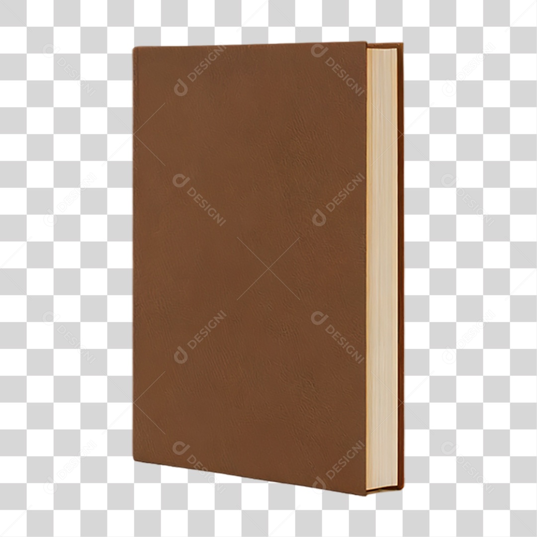 Livro Marrom PNG Transparente