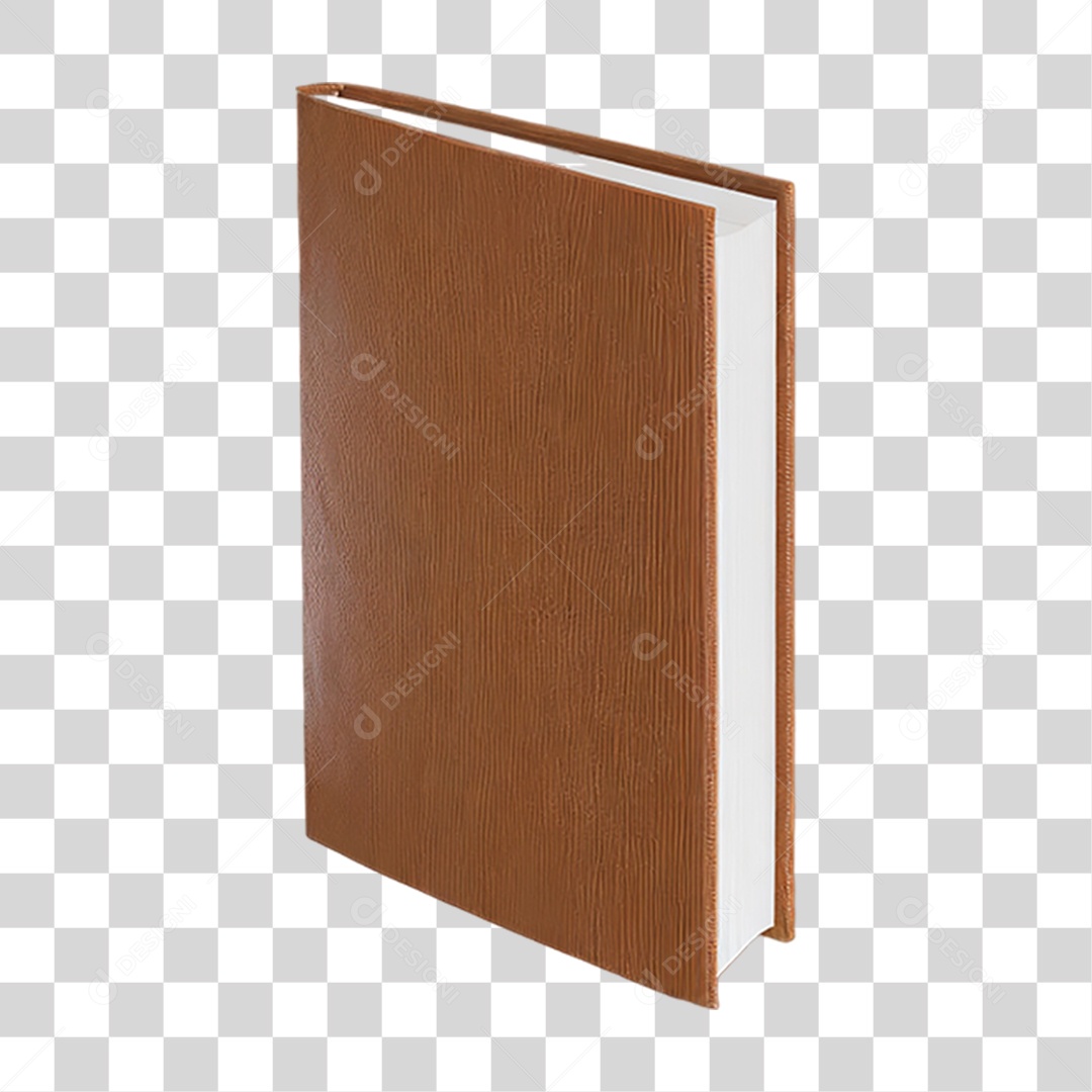 Livro Marrom PNG Transparente