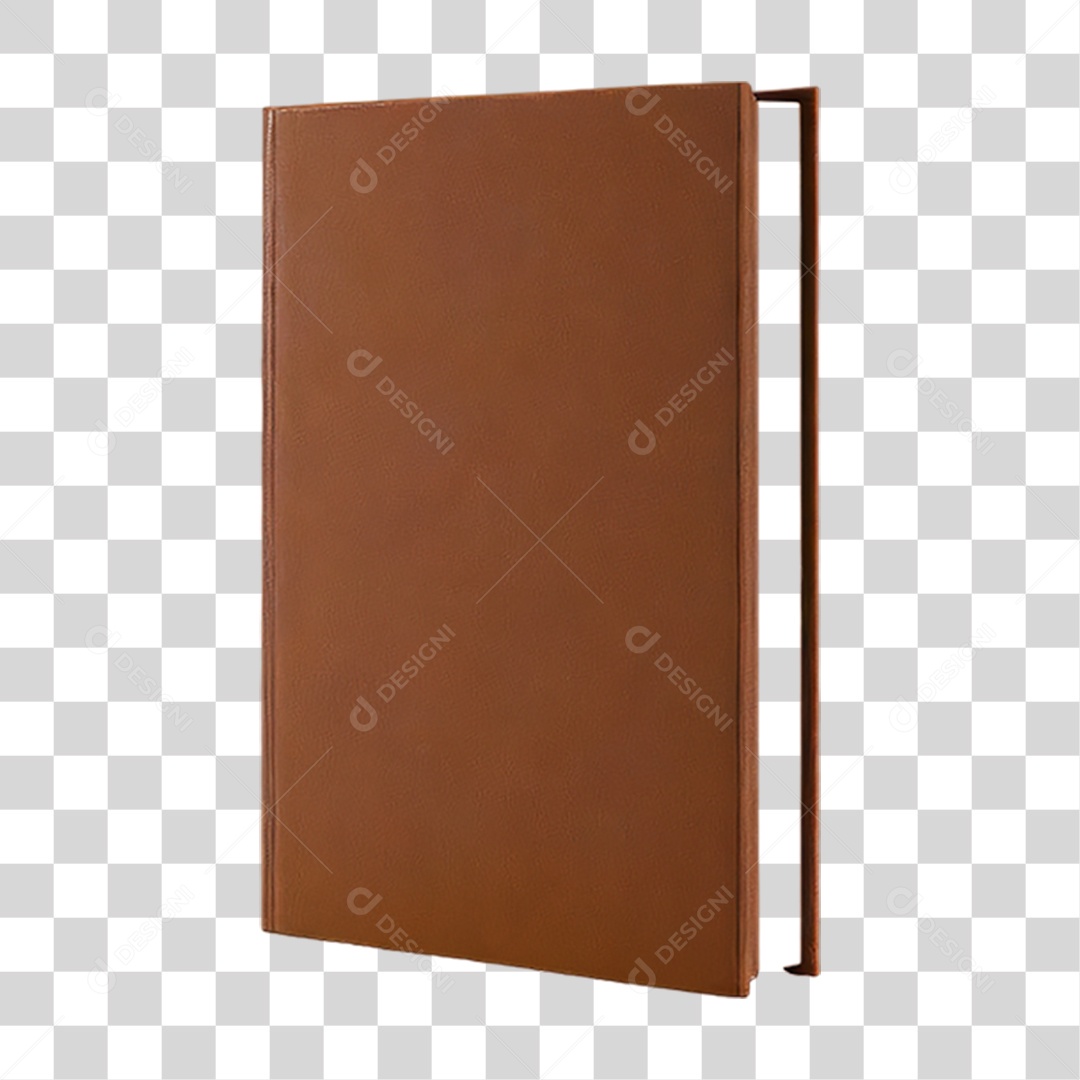 Livro Marrom PNG Transparente