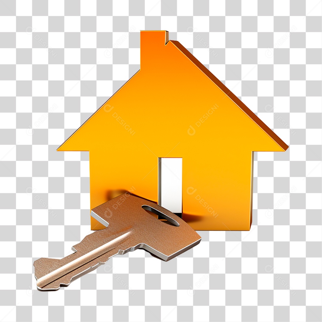 Chave Residência PNG Transparente