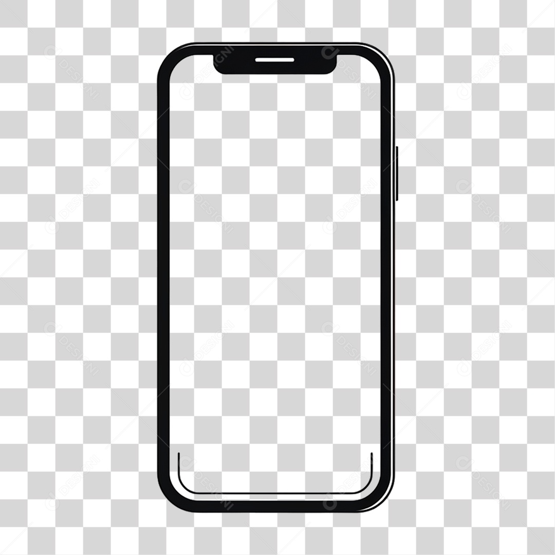 Aparelho Celular PNG Transparente