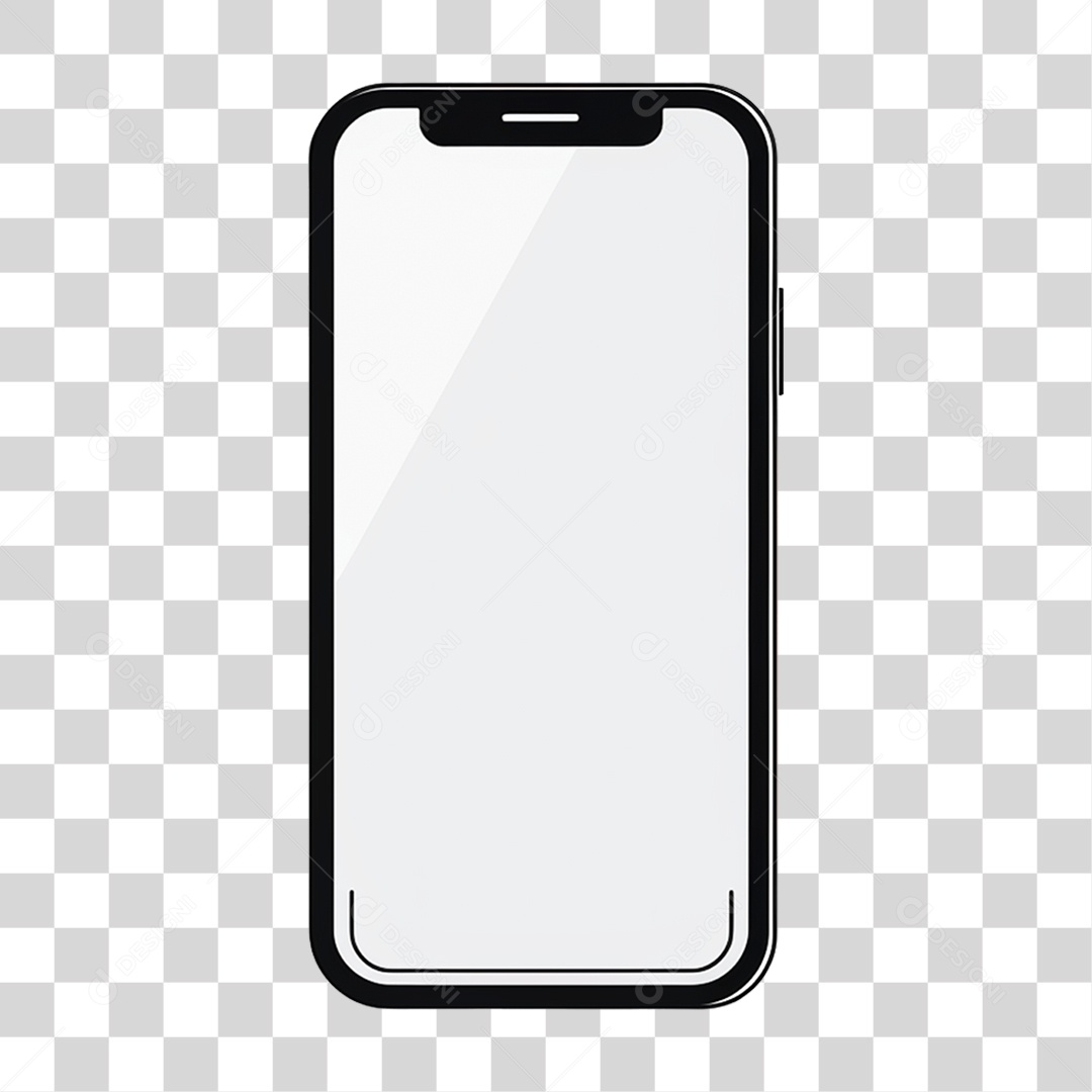 Aparelho Celular PNG Transparente