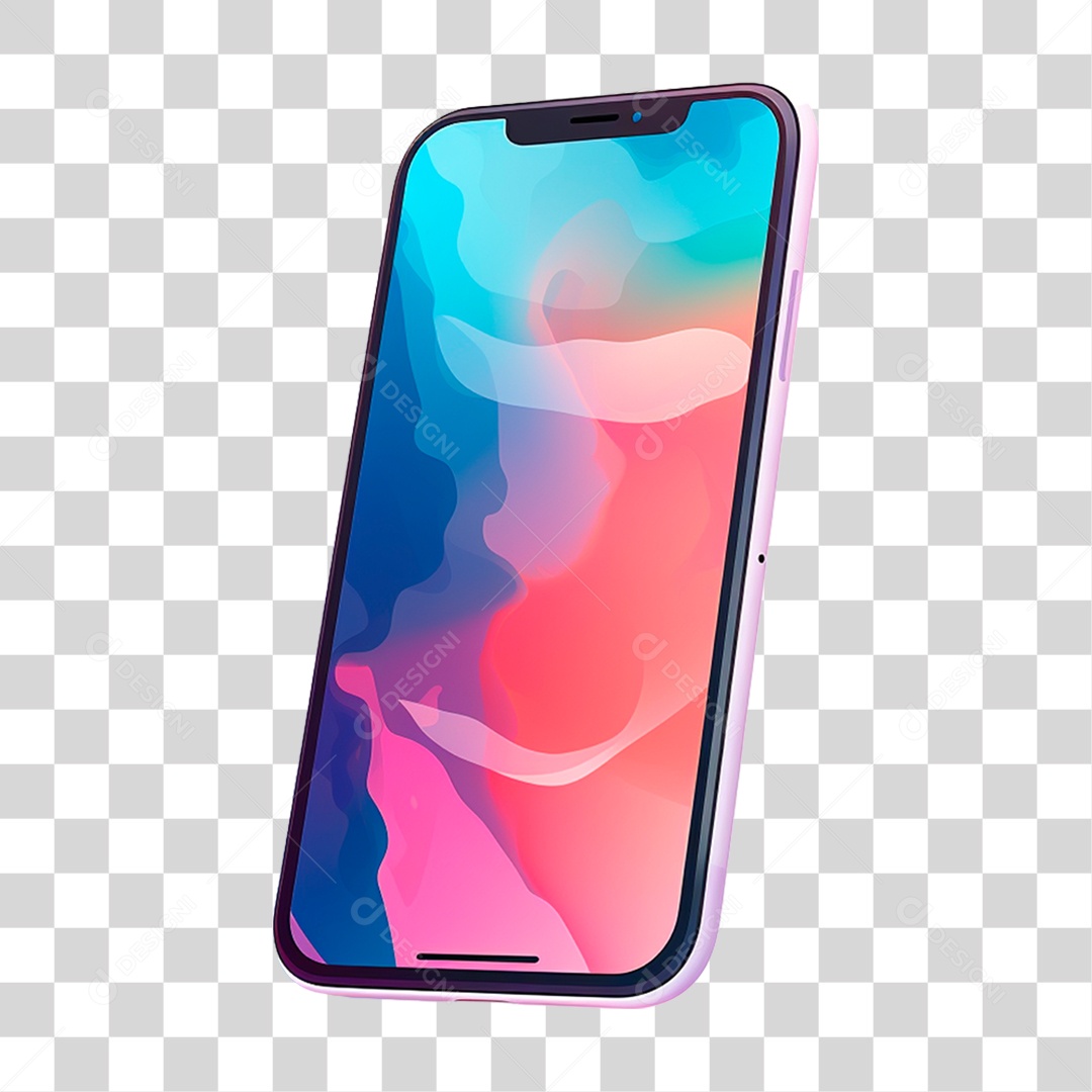 Aparelho Celular PNG Transparente