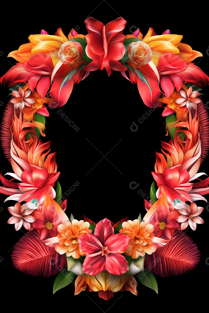 Elementos para composição Flyers Carnaval