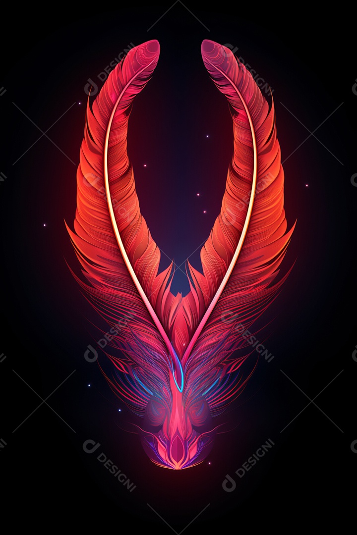 Elementos para composição Flyers Carnaval