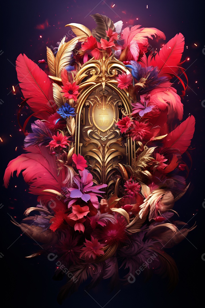 Fundos para Flyers de Festa Carnaval