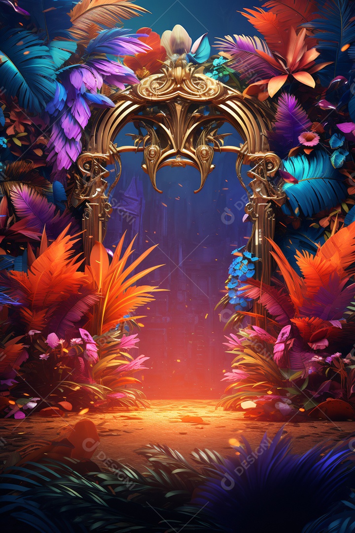 Fundos para Flyers de Festa Carnaval