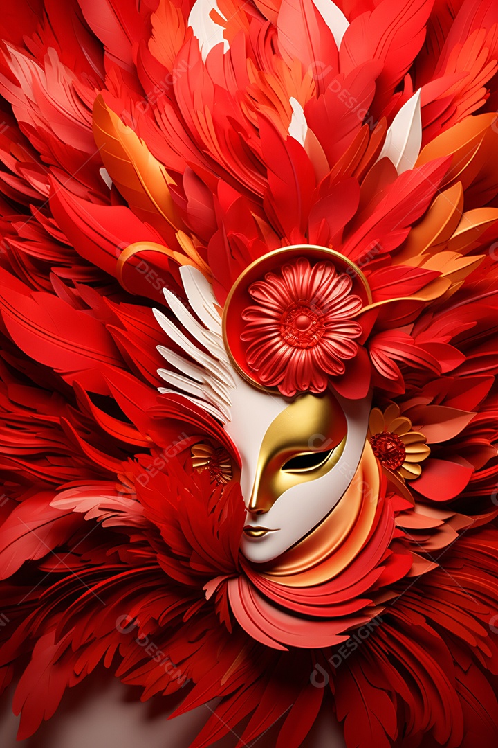 Fundos para Flyers de Festa Carnaval