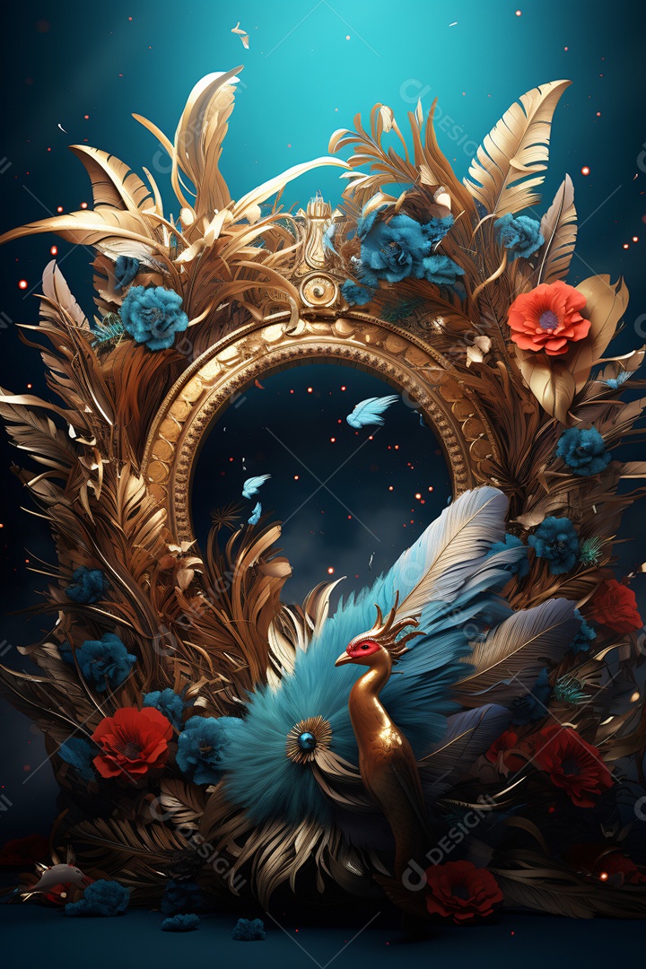 Fundos para Flyers de Festa Carnaval