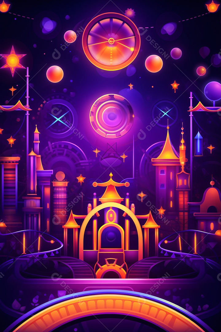 Fundos para Flyers de Festa Carnaval