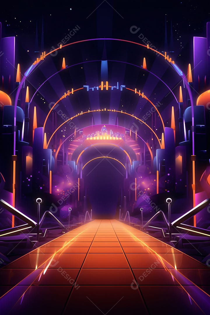 Fundos para Flyers de Festa Carnaval