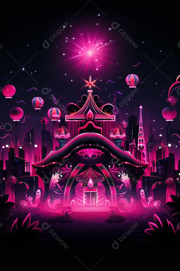 Fundos para Flyers de Festa