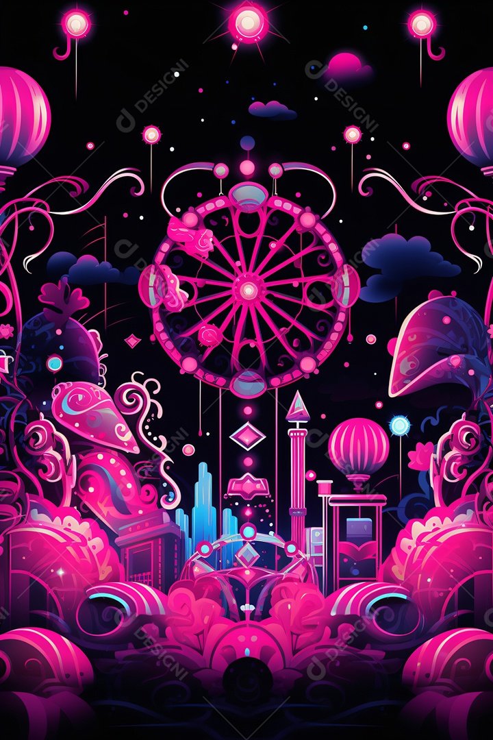 Fundos para Flyers de Festa