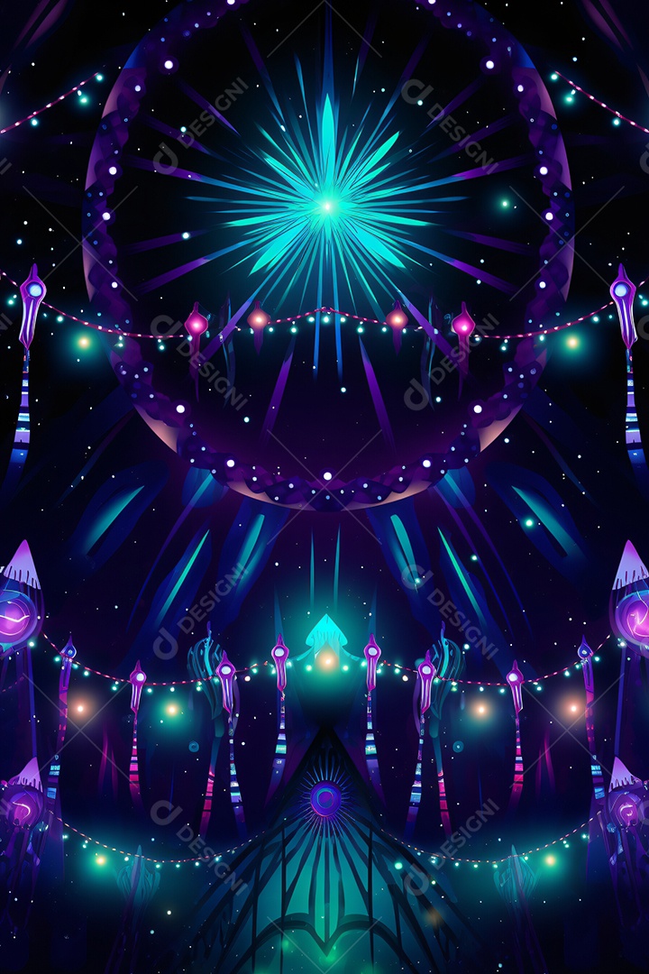 Fundos para Flyers de Festa