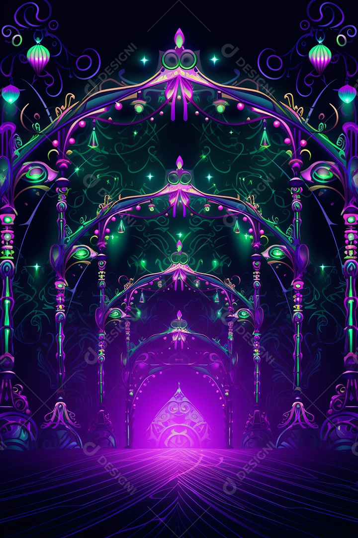 Fundos para Flyers de Festa