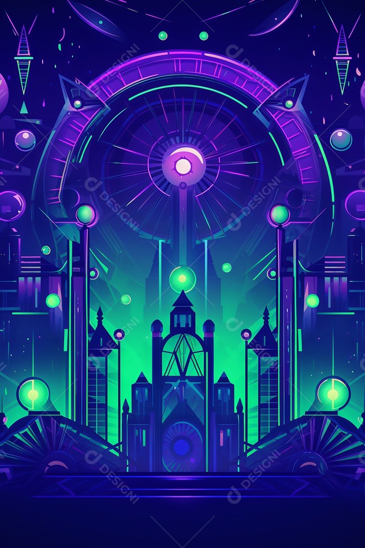 Fundos para Flyers de Festa