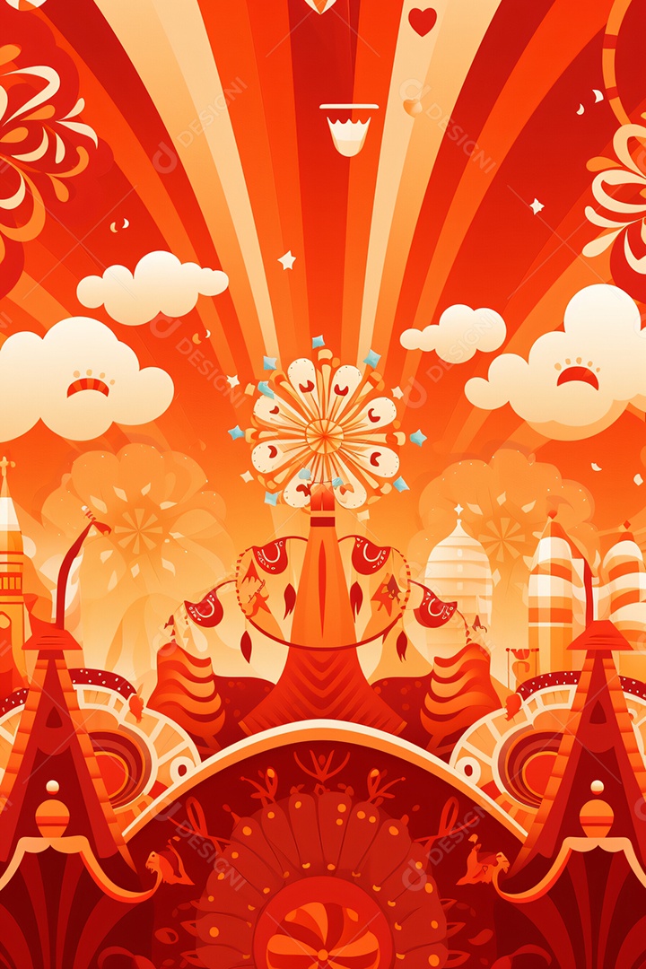 Fundos para Flyers de Festa Carnaval