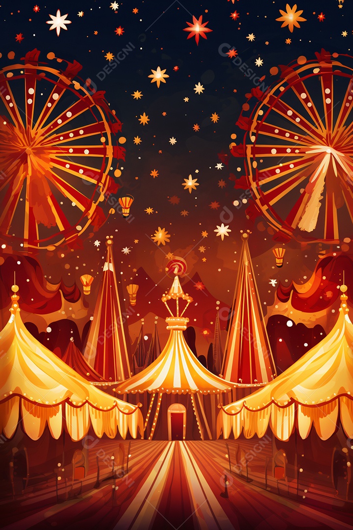 Fundos para Flyers de Festa Carnaval